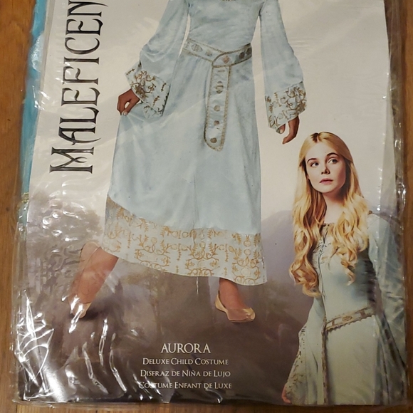Girls "Maleficent (Aurora)" Costume - Picture 5 of 8